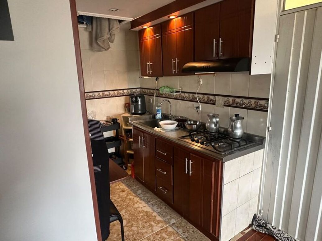 Apartamento de 3 alcobas en venta en El Corzo, Bogotá, 52 m² · foto 5 de 12