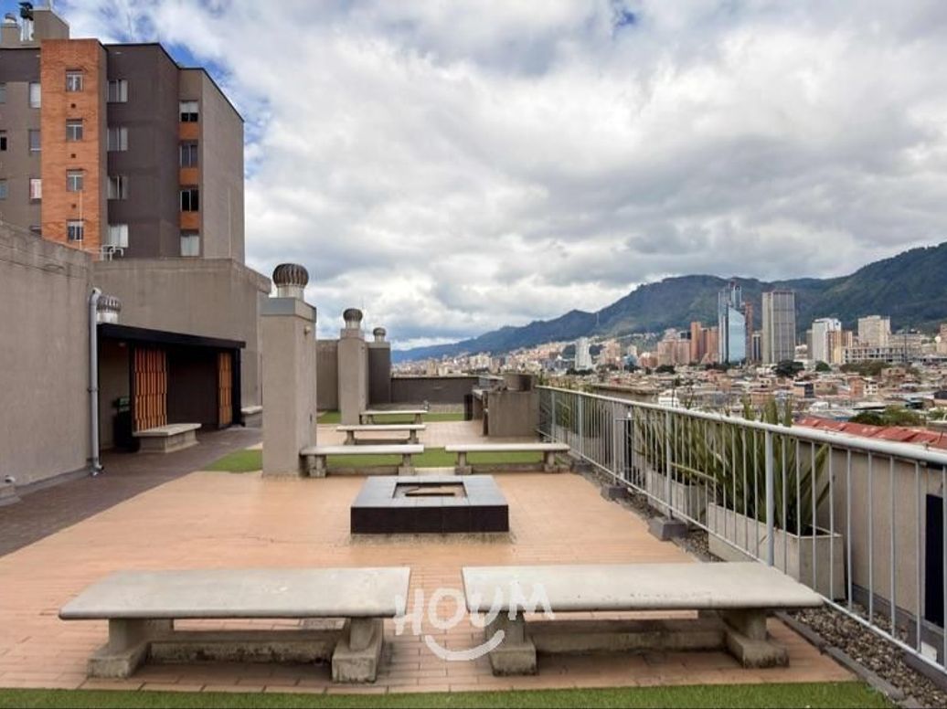 Apartamento de 1 alcoba en venta en El Liston, Bogotá, 23 m² · foto 12 de 17