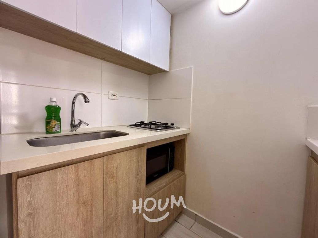 Apartamento de 1 alcoba en venta en El Liston, Bogotá, 23 m² · foto 6 de 17