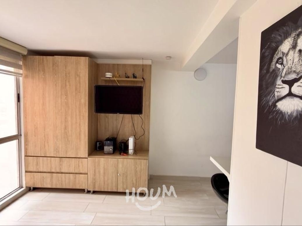Apartamento de 1 alcoba en arriendo en El Liston, Bogotá, 23 m² · foto 5 de 17