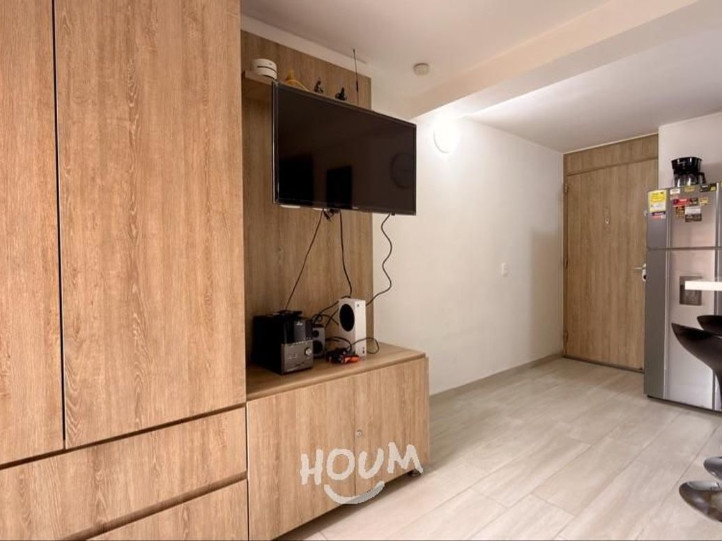 Apartamento de 1 alcoba en arriendo en El Liston, Bogotá, 23 m² · foto 3 de 17