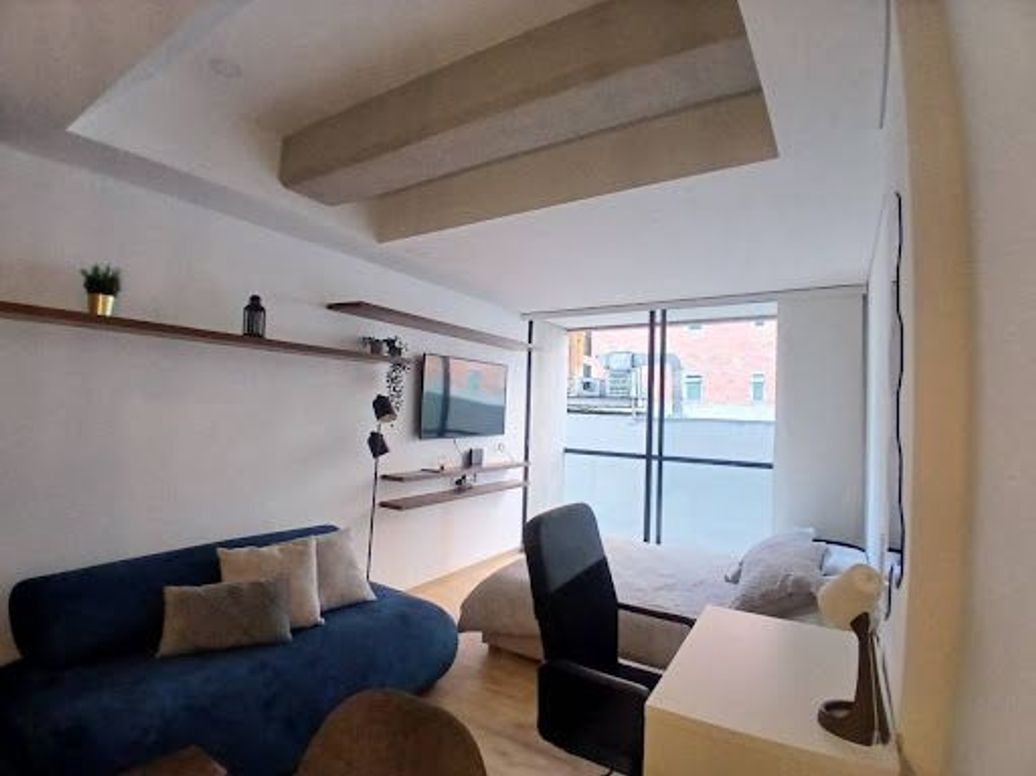 Apartaestudio en arriendo en Marly, Bogotá, 30 m² · foto 8 de 18