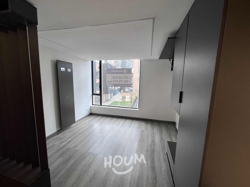 Apartamento de 1 alcoba en arriendo en Santa Cecilia, Bogotá, 25 m² · foto 5 de 13