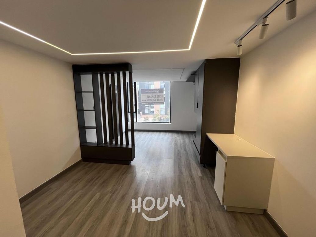 Apartamento de 1 alcoba en arriendo en Santa Cecilia, Bogotá, 25 m² · foto 2 de 13