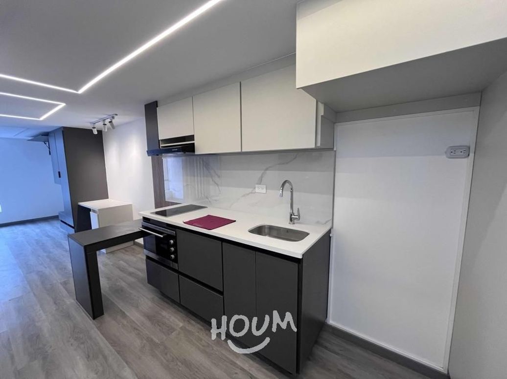 Apartamento de 1 alcoba en arriendo en Santa Cecilia, Bogotá, 25 m² · foto 3 de 13