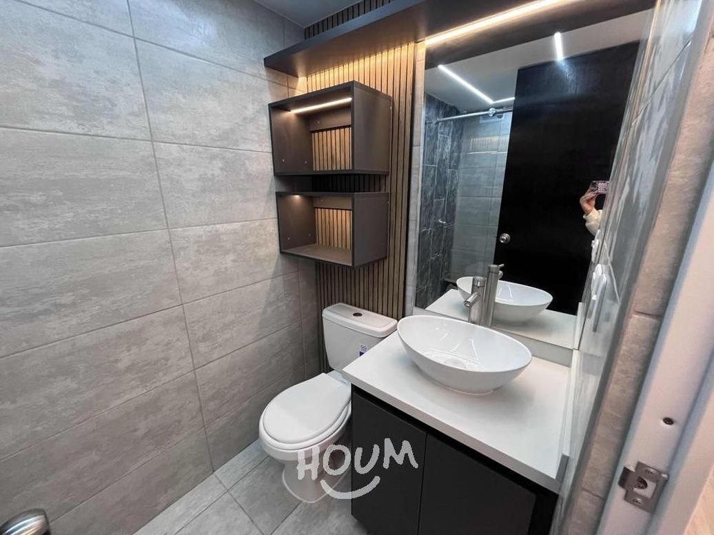 Apartamento de 1 alcoba en arriendo en Santa Cecilia, Bogotá, 25 m² · foto 9 de 13