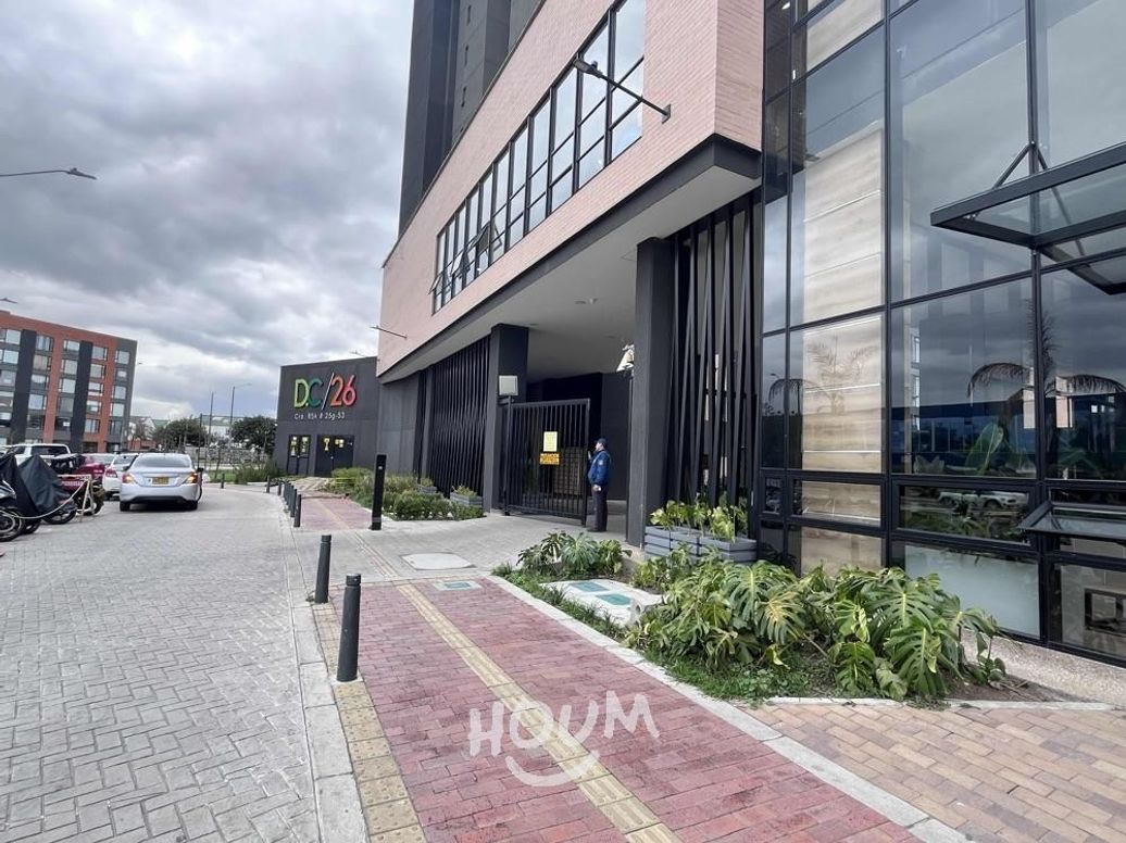 Apartamento de 1 alcoba en arriendo en Santa Cecilia, Bogotá, 25 m² · foto 13 de 13