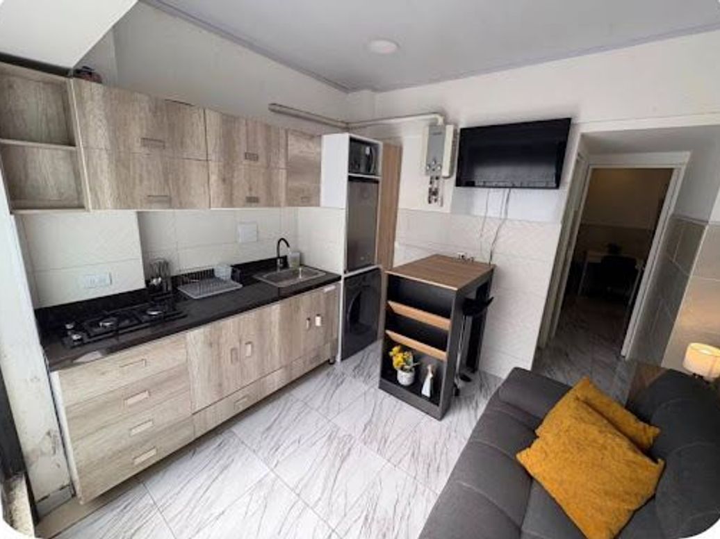 Apartaestudio en arriendo en Quesada, Bogotá, 25 m² · foto 11 de 12
