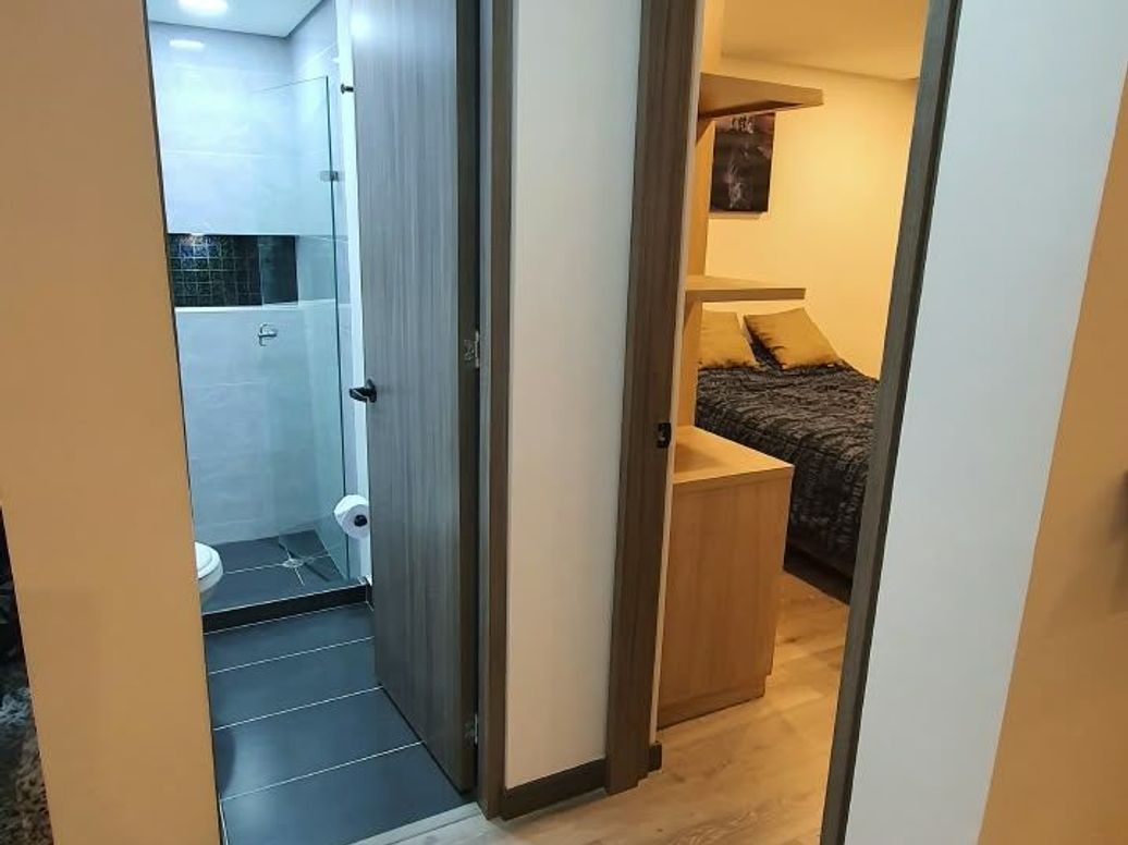 Apartamento de 1 alcoba en arriendo en El Redil, Bogotá, 39 m² · foto 4 de 10