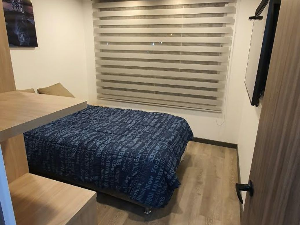 Apartamento de 1 alcoba en arriendo en El Redil, Bogotá, 39 m² · foto 7 de 10