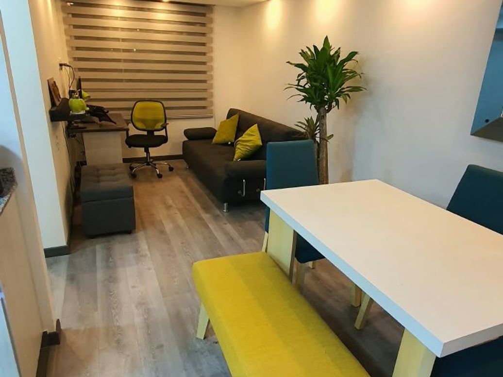 Apartamento de 1 alcoba en arriendo en El Redil, Bogotá, 39 m² · foto 3 de 10