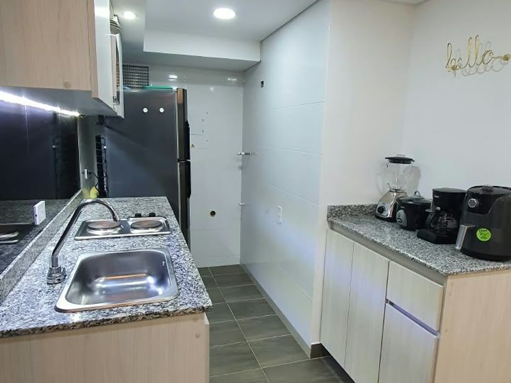 Apartamento de 1 alcoba en arriendo en El Redil, Bogotá, 39 m² · foto 9 de 10