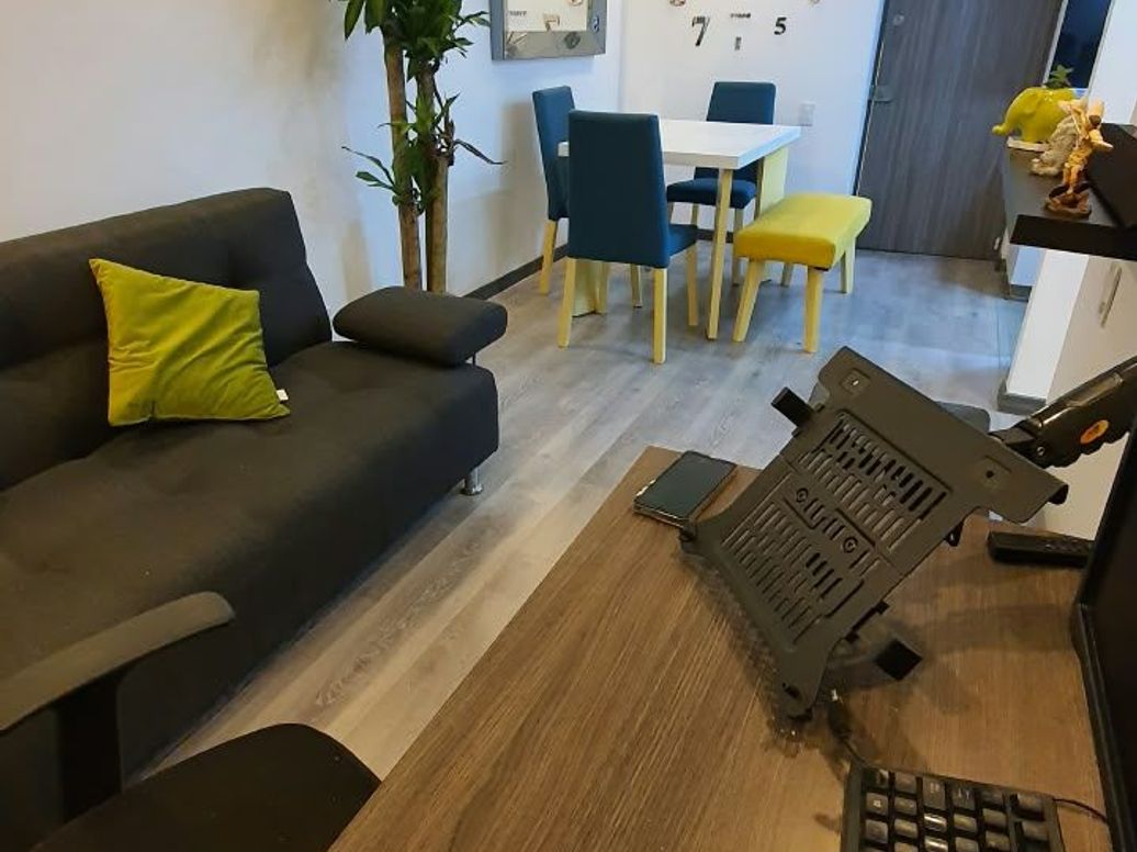 Apartamento de 1 alcoba en arriendo en El Redil, Bogotá, 39 m² · foto 6 de 10