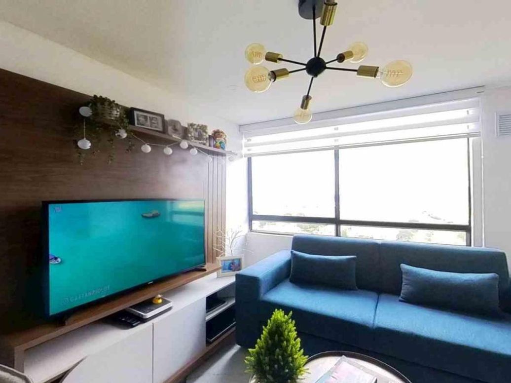 Apartamento de 2 alcobas en venta en Compartir, Bogotá, 37 m² · foto 3 de 11