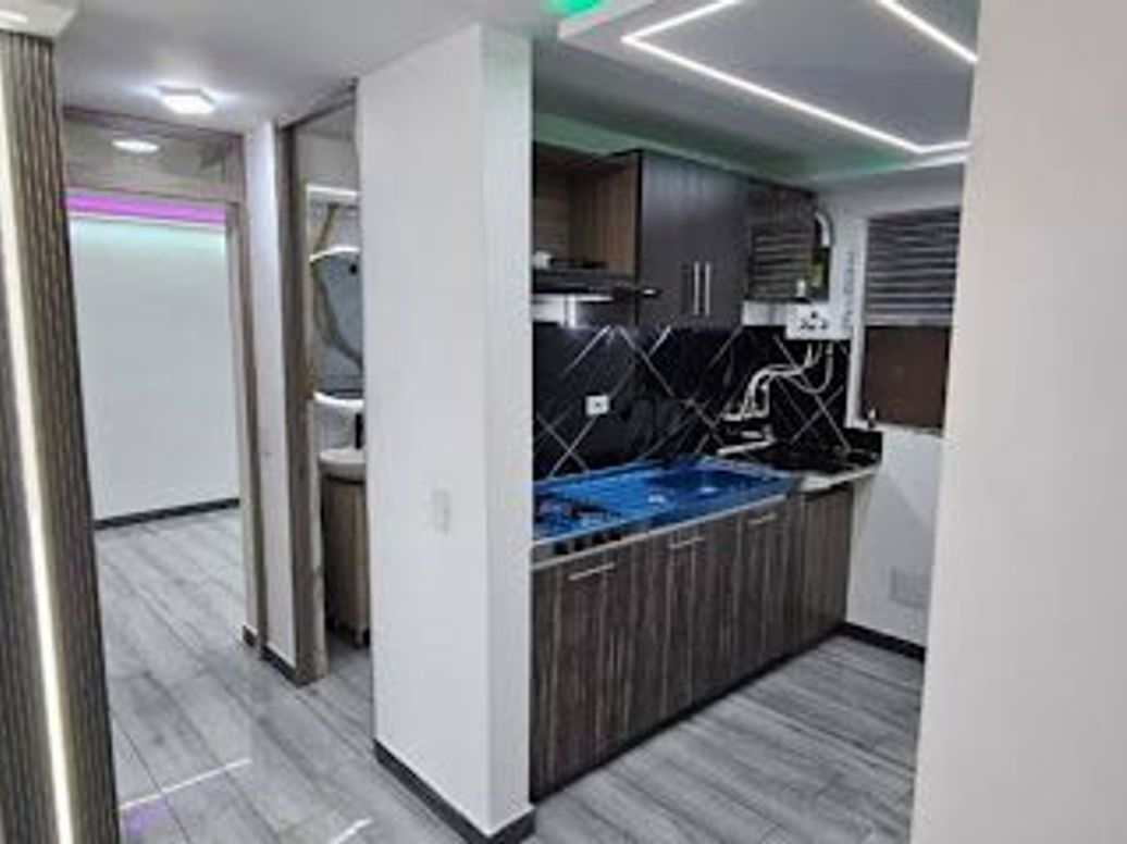 Apartamento de 2 alcobas en arriendo en Hayuelos, Bogotá, 45 m² · foto 4 de 11