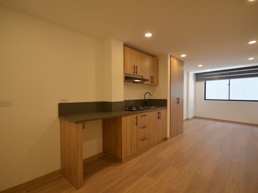 Apartaestudio en venta en Chapinero Norte, Bogotá, 26 m² · foto 4 de 19