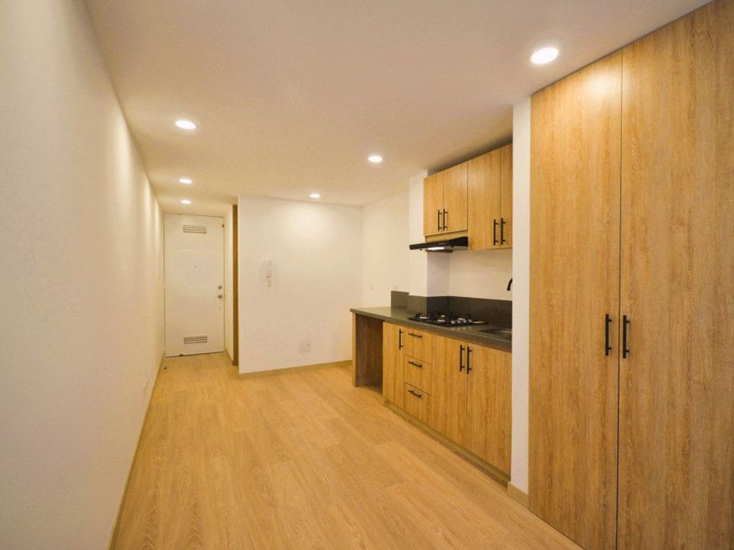 Apartaestudio en venta en Chapinero Norte, Bogotá, 26 m² · foto 9 de 19