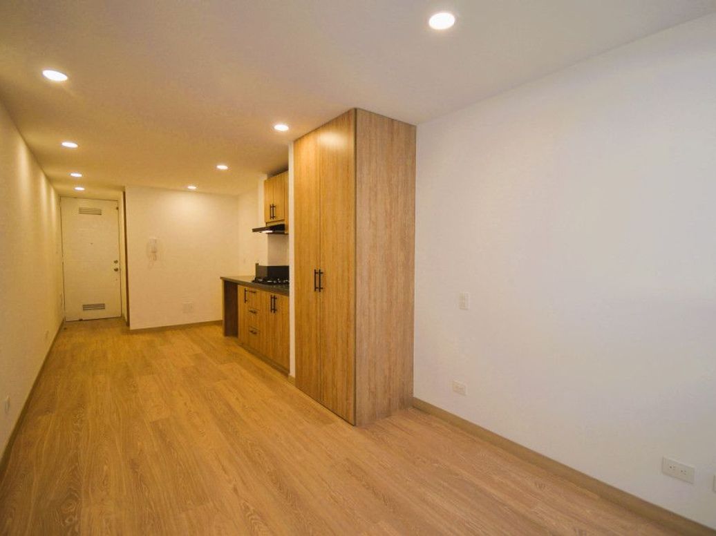 Apartaestudio en venta en Chapinero Norte, Bogotá, 26 m² · foto 7 de 19