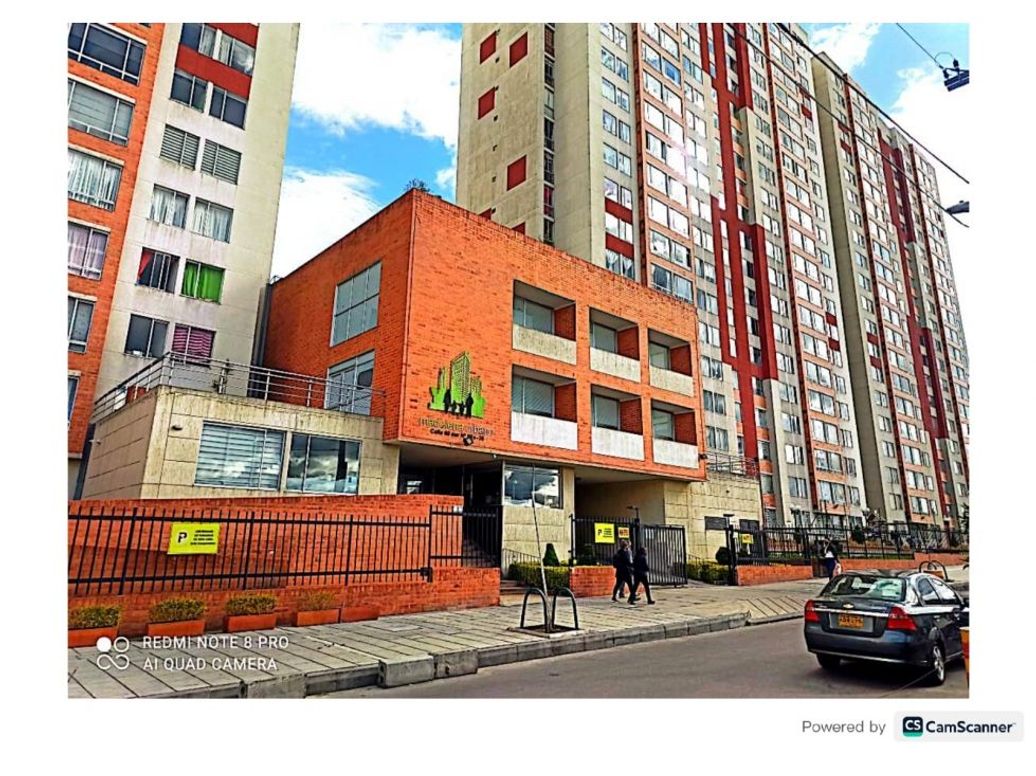 Apartamento de 3 alcobas en venta en Madelena, Bogotá, 55 m² · foto 16 de 20