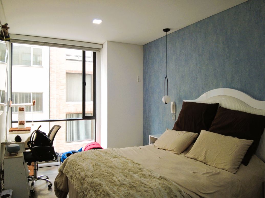 Apartamento de 2 alcobas en venta en Santa Barbara Occidental, Bogotá, 78 m² · foto 10 de 20