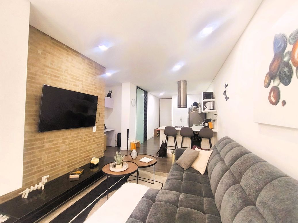 Apartamento de 2 alcobas en venta en Santa Barbara Occidental, Bogotá, 78 m² · foto 8 de 20