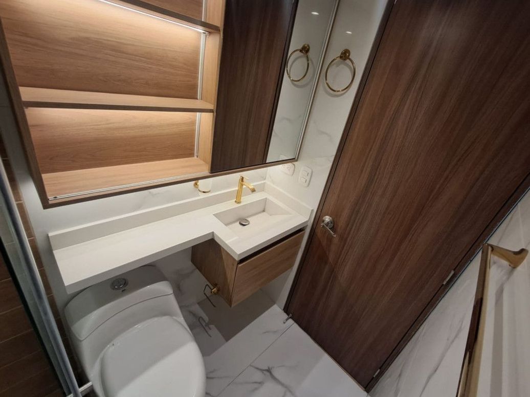 Apartamento de 2 alcobas en arriendo en Centro Administrativo Occidental, Bogotá, 32 m² · foto 19 de 20