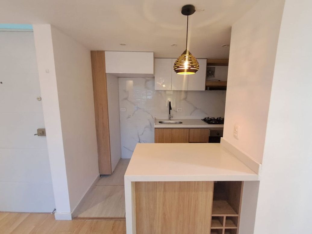 Apartamento de 2 alcobas en arriendo en Centro Administrativo Occidental, Bogotá, 32 m² · foto 14 de 20