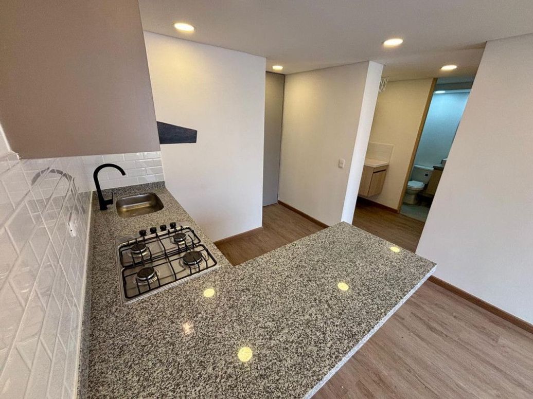 Apartamento de 1 alcoba en arriendo en Gilmar, Bogotá, 33 m² · foto 6 de 11