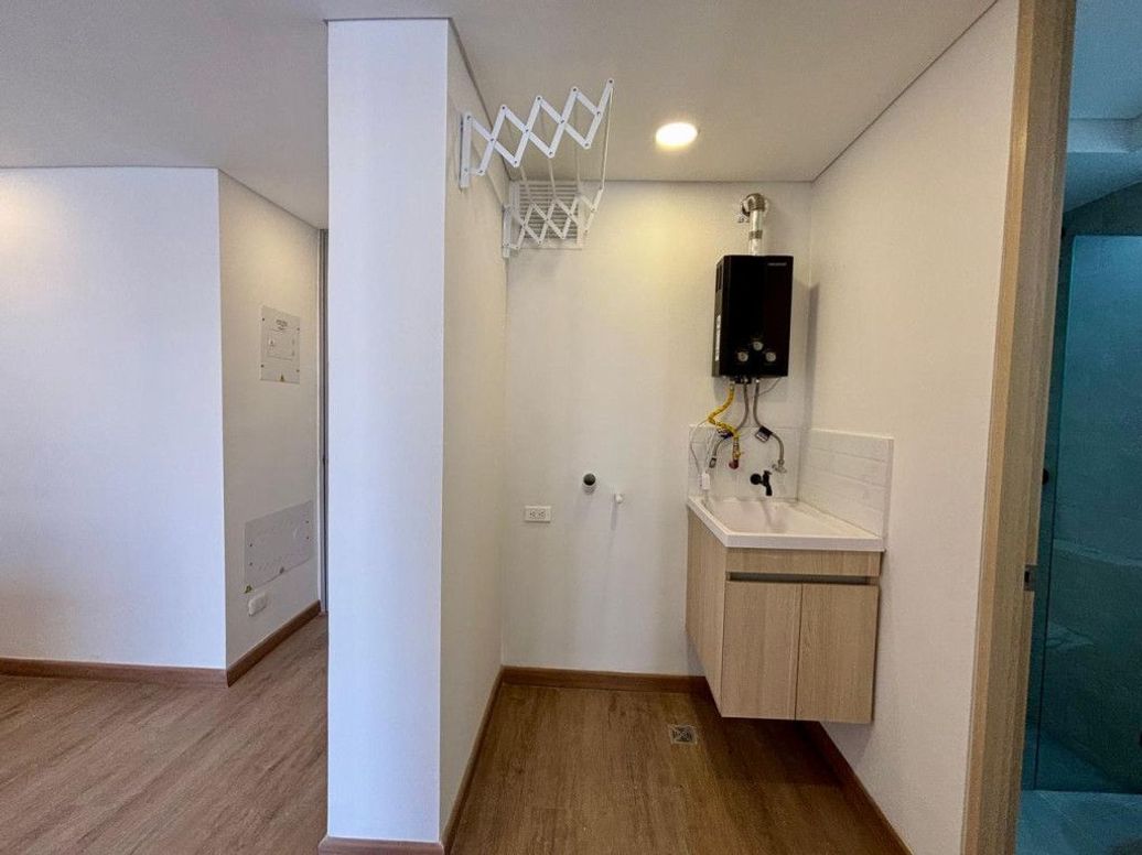 Apartamento de 1 alcoba en arriendo en Gilmar, Bogotá, 33 m² · foto 10 de 11