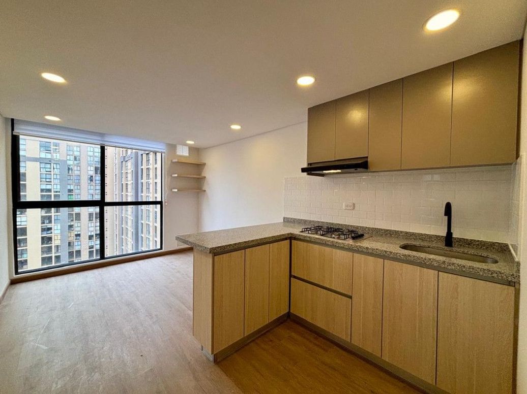 Apartamento de 1 alcoba en arriendo en Gilmar, Bogotá, 33 m² · foto 7 de 11