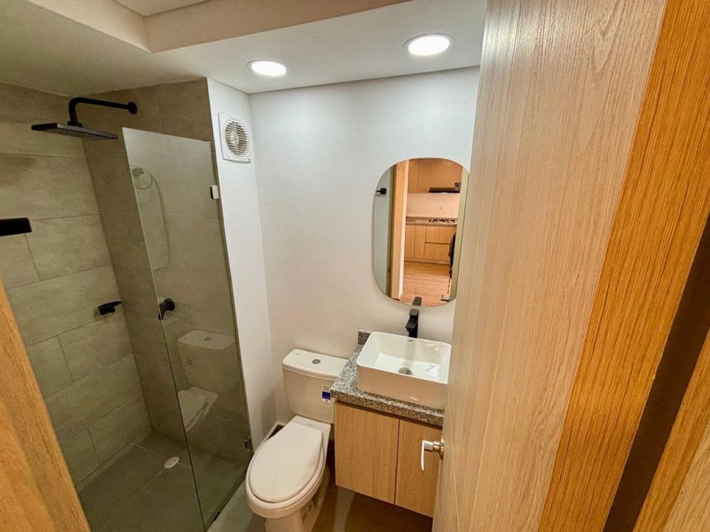 Apartamento de 1 alcoba en arriendo en Gilmar, Bogotá, 33 m² · foto 11 de 11