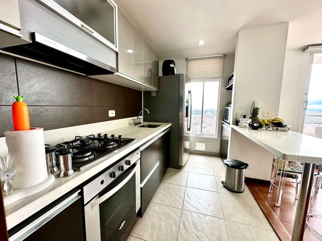 Apartamento de 1 alcoba en arriendo en Nueva Granada, Bogotá, 60 m² · foto 6 de 17