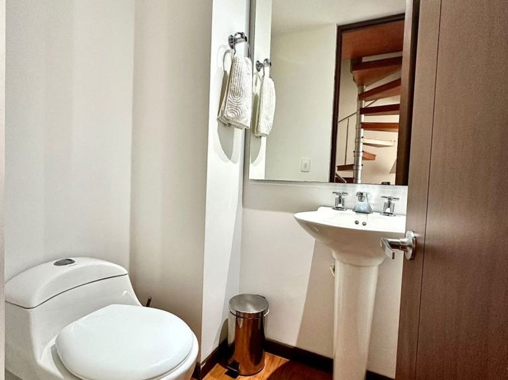 Apartamento de 1 alcoba en arriendo en Nueva Granada, Bogotá, 60 m² · foto 8 de 17