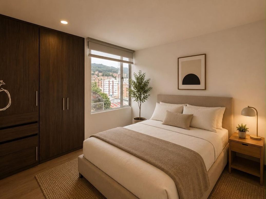 Apartamento de 3 alcobas en venta en Cedro Madeiras, Bogotá, 91 m² · foto 8 de 20