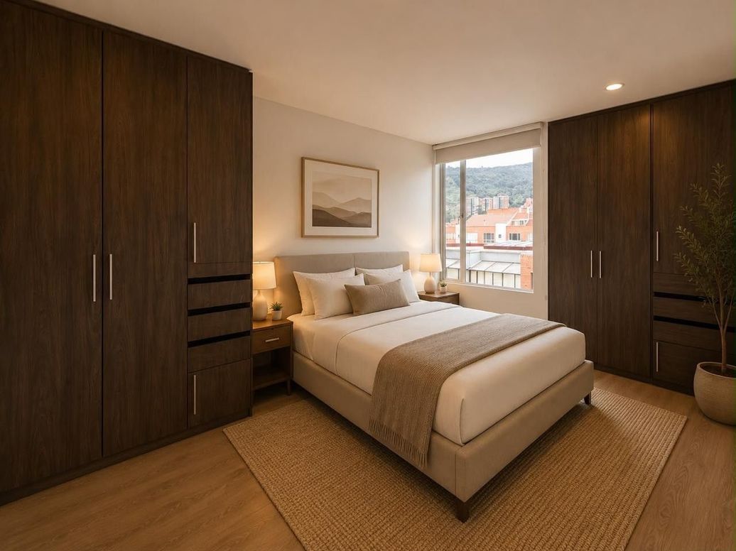 Apartamento de 3 alcobas en venta en Cedro Madeiras, Bogotá, 91 m² · foto 10 de 20