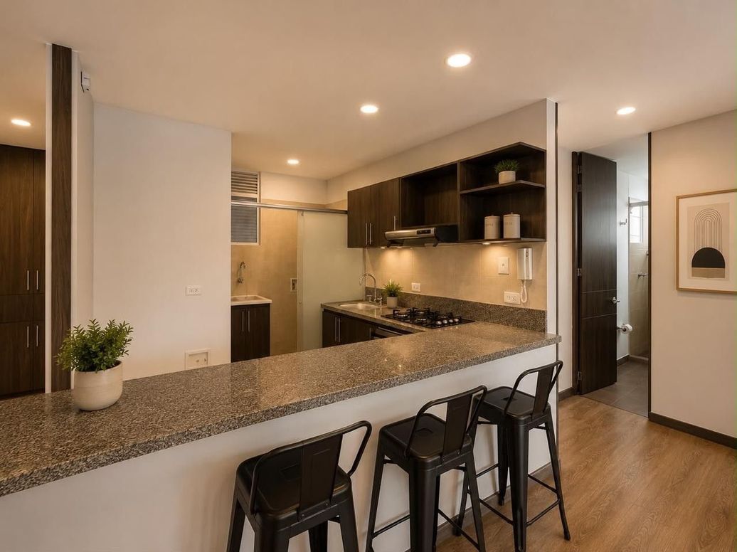 Apartamento de 3 alcobas en venta en Cedro Madeiras, Bogotá, 91 m² · foto 6 de 20