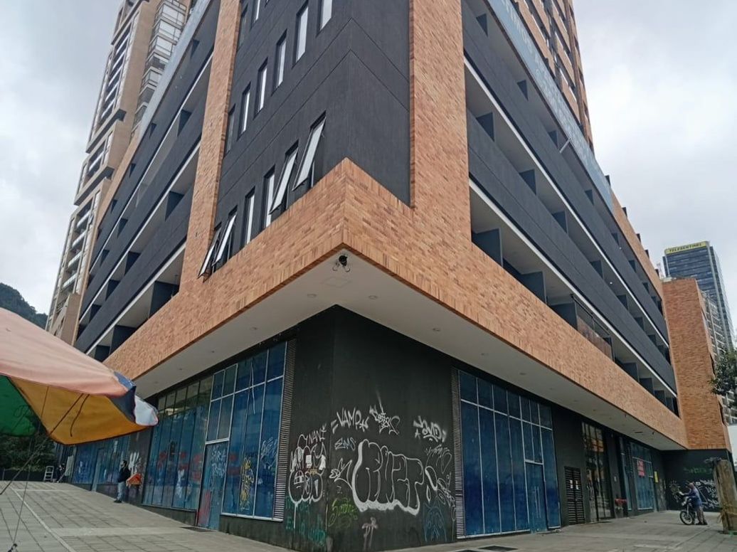 Apartaestudio en venta en Samper, Bogotá, 28 m² · foto 2 de 19
