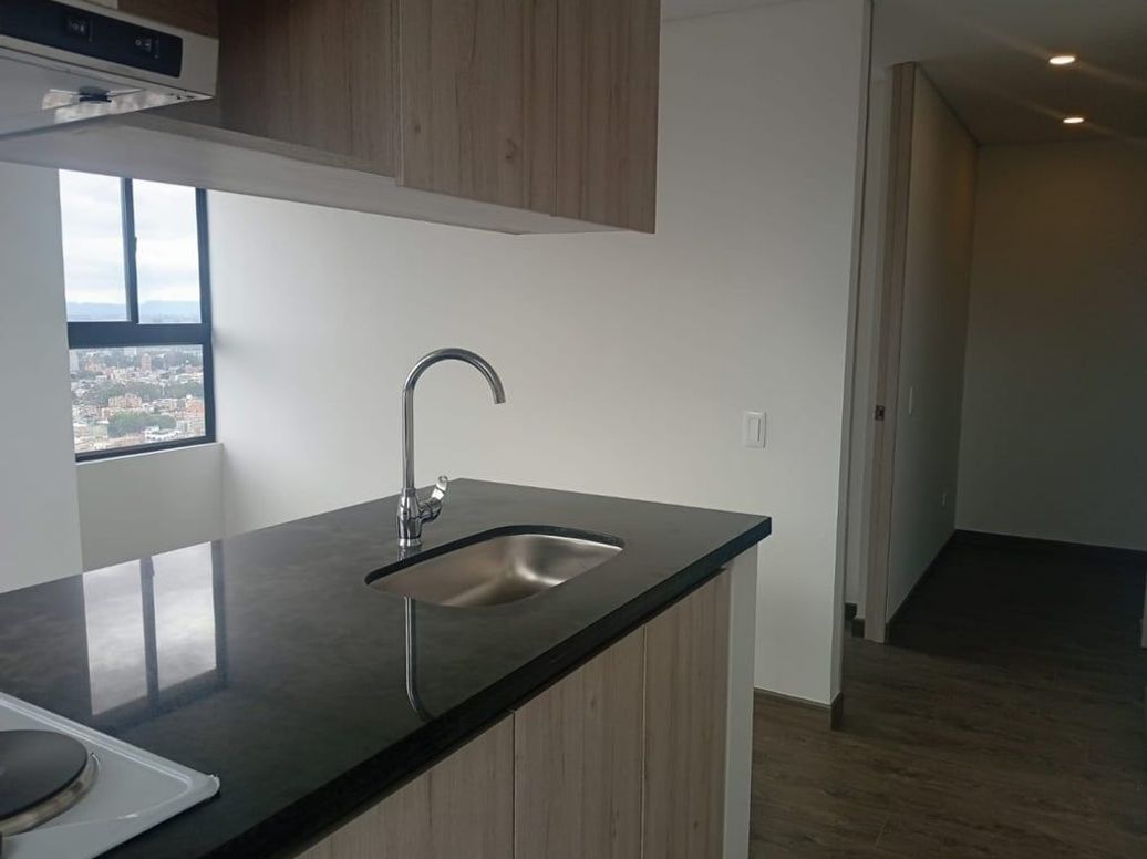 Apartaestudio en venta en Samper, Bogotá, 28 m² · foto 9 de 19