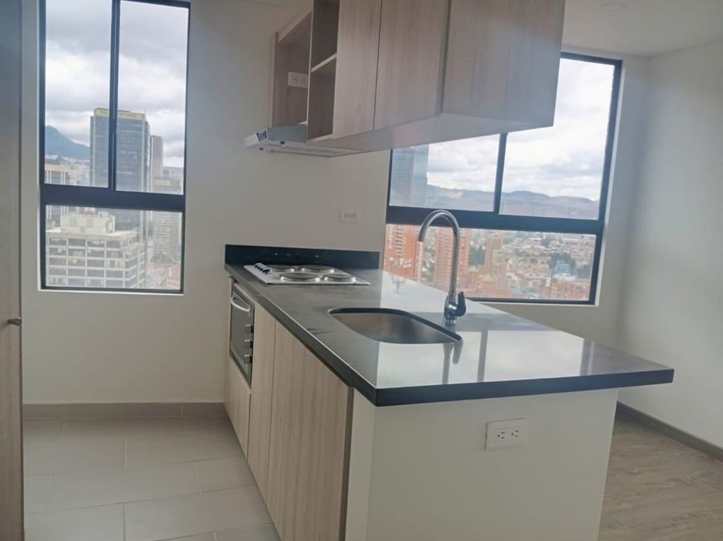 Apartaestudio en venta en Samper, Bogotá, 28 m² · foto 12 de 19