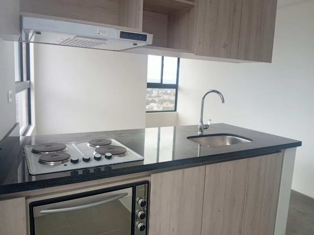 Apartaestudio en venta en Samper, Bogotá, 28 m² · foto 10 de 19