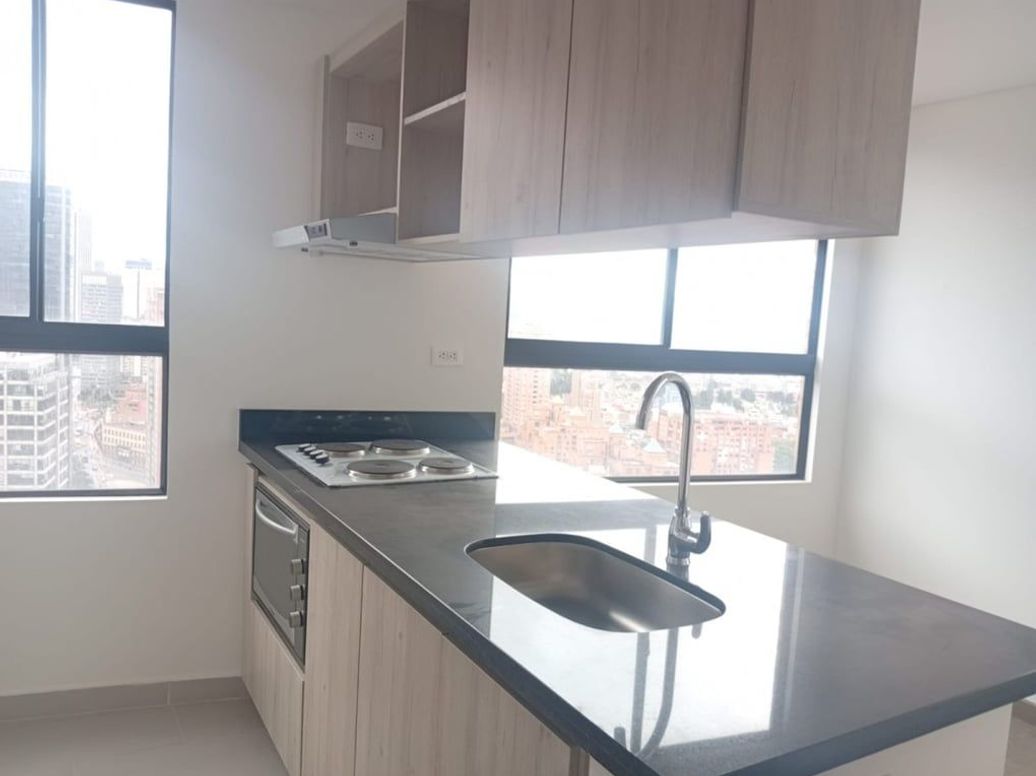 Apartaestudio en venta en Samper, Bogotá, 28 m² · foto 11 de 19