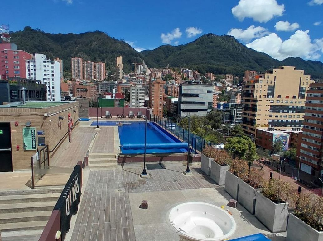 Apartamento de 1 alcoba en arriendo en Chapinero Sur Occidental, Bogotá, 19 m² · foto 11 de 13