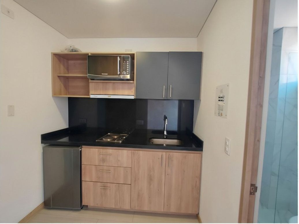 Apartamento de 1 alcoba en arriendo en Chapinero Sur Occidental, Bogotá, 19 m² · foto 4 de 13