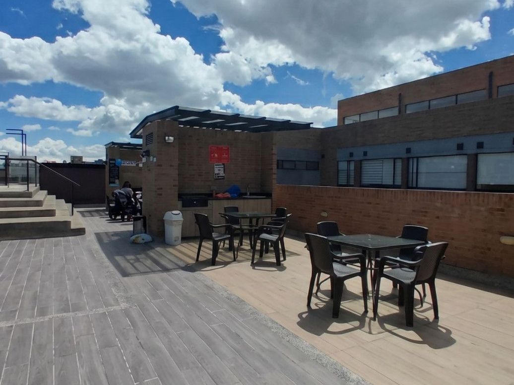 Apartamento de 1 alcoba en arriendo en Chapinero Sur Occidental, Bogotá, 19 m² · foto 12 de 13