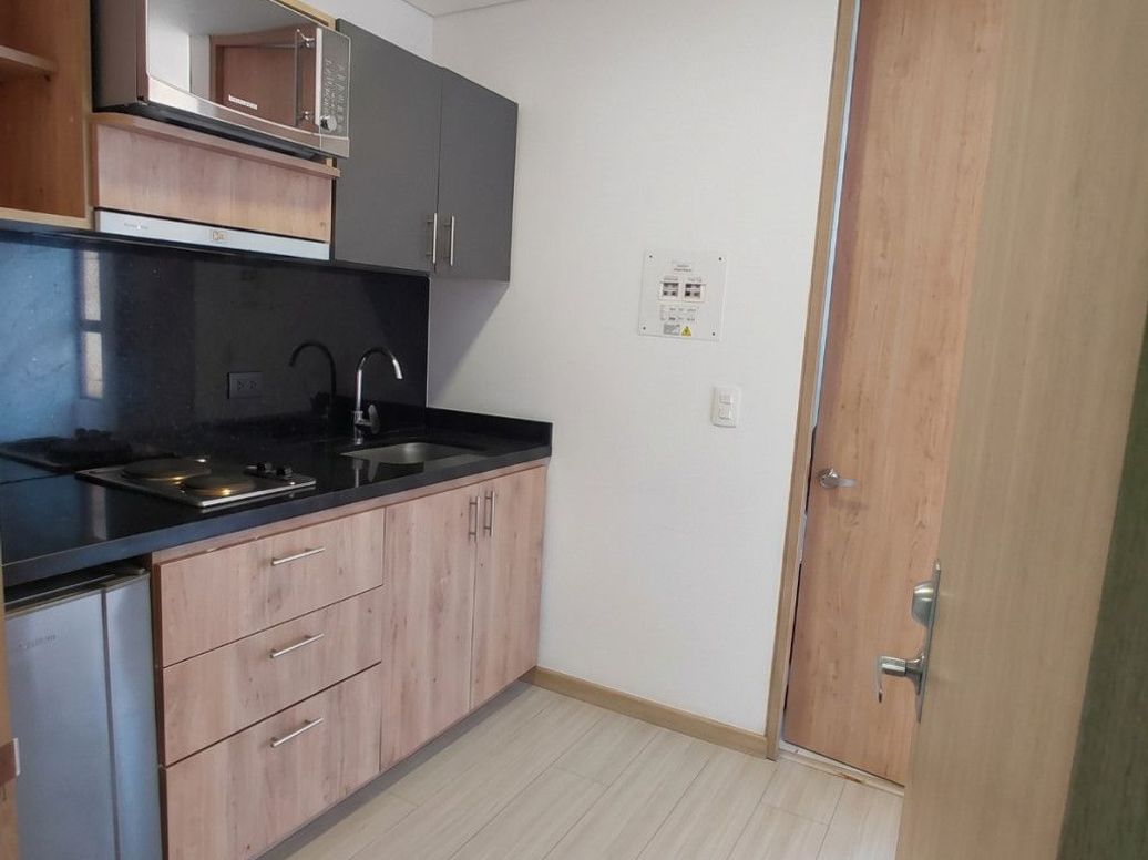 Apartamento de 1 alcoba en arriendo en Chapinero Sur Occidental, Bogotá, 19 m² · foto 5 de 13
