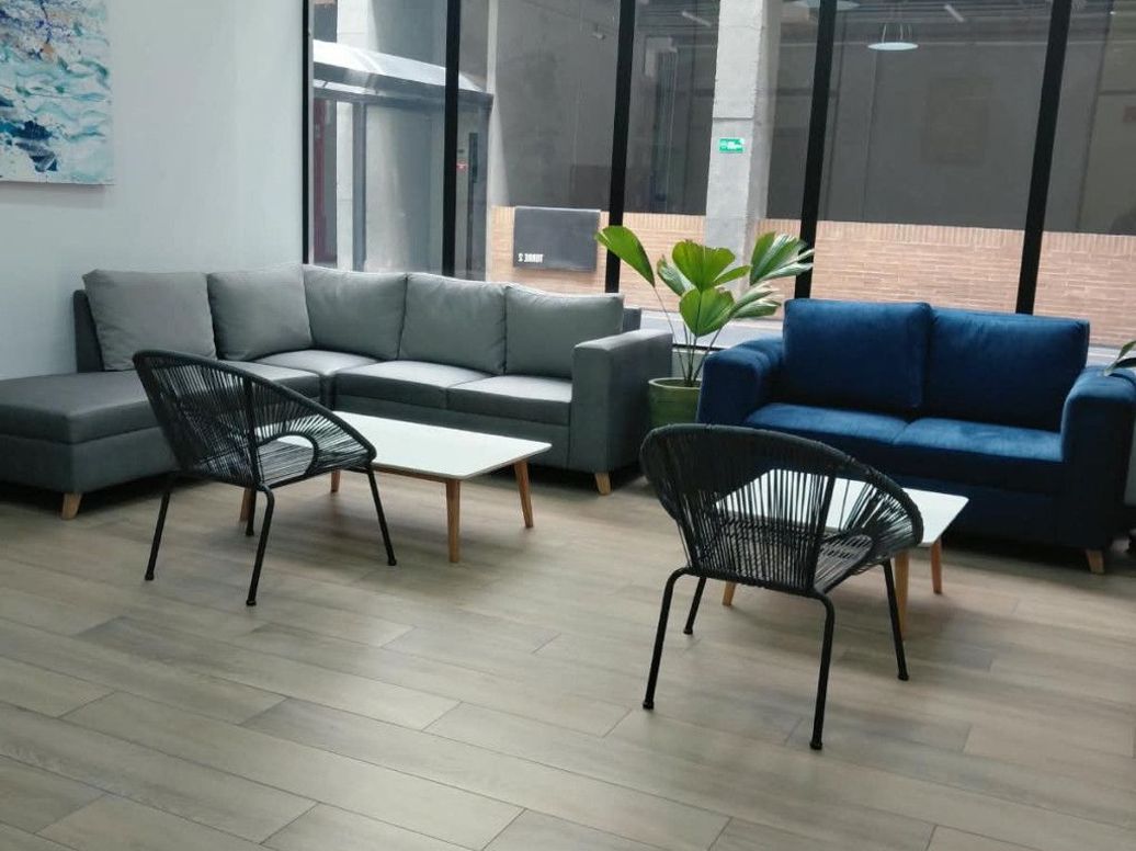 Apartamento de 1 alcoba en arriendo en Chapinero Sur Occidental, Bogotá, 19 m² · foto 8 de 13