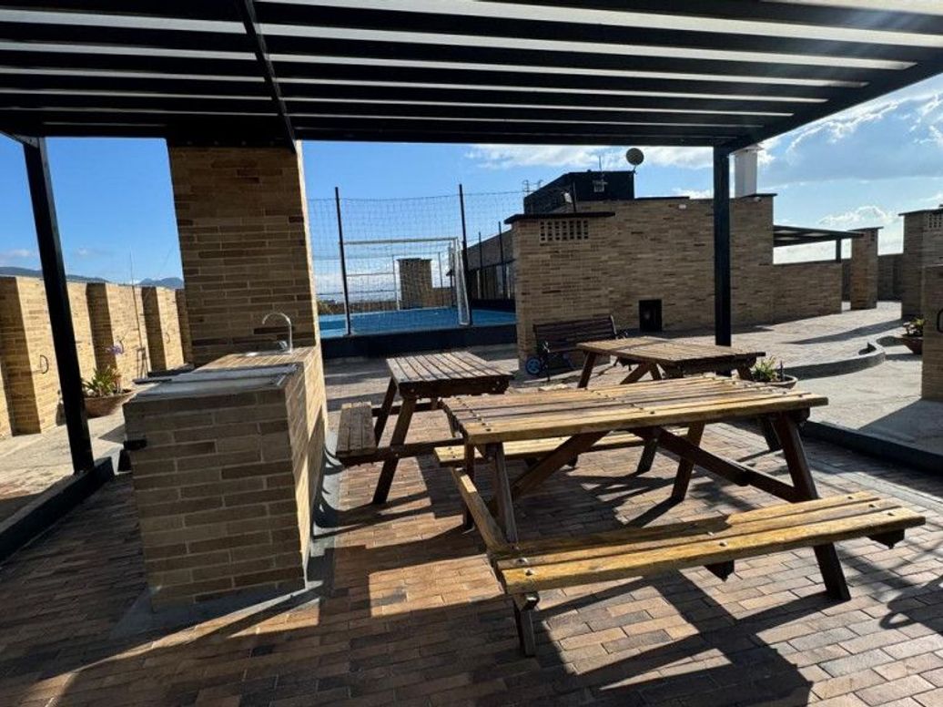 Apartamento de 1 alcoba en arriendo en Caobos Salazar, Bogotá, 68 m² · foto 18 de 20