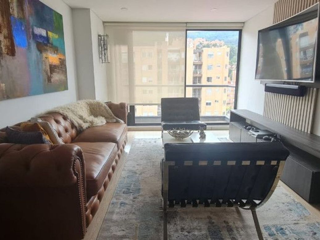 Apartamento de 2 alcobas en arriendo en Los Cedros Oriental, Bogotá, 90 m² · foto 11 de 20