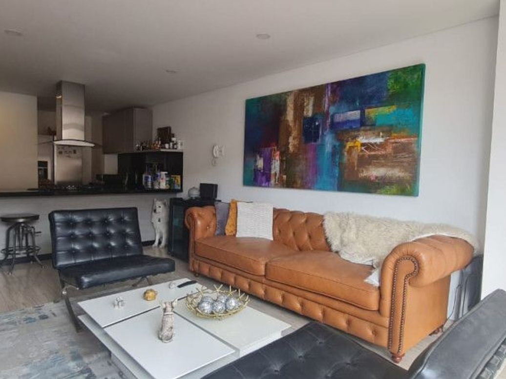 Apartamento de 2 alcobas en arriendo en Los Cedros Oriental, Bogotá, 90 m² · foto 10 de 20