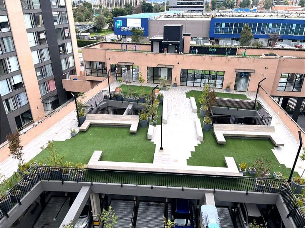 Apartaestudio en arriendo en Santa Cecilia, Bogotá, 19 m² · foto 12 de 20